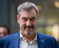 Bild: Peter Kneffel/dpa
Nach der Sitzung des CSU-Vorstandes hatte Markus Söder gut lachen - dennoch bereiten auch ihm die finanziellen Nöte der bayerischen Kommunen zunehmend Sorgen.