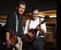 Bild: Christian Kaufmann/exb
American Blues & Roots Music mit Peter Crow C. und Ferdinand Jelly Roll Kraemer.