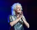 Bild: Bernd Weißbrod/dpa
Queen war nicht nur Freddie Mercury: Brian May selbst schrieb viele berühmte Songs.