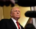 Bild: Mark Schiefelbein/AP/dpa
Trump findet wieder mildere Worte für China.
