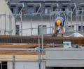 Bild: Rolf Vennenbernd/dpa
Die Stimmung im Wohnungsbau ist so gut wie seit drei Jahren nicht mehr - und doch vergleichsweise schlecht. (Archivbild)