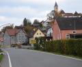Bild: bö
Wie im Marktgemeinderat berichtet wurde, wird durch Allersburg zu schnell gefahren. Die Bürger wollen eine 30er-Zone sehen, sagt Ortssprecher Alois Siegert.