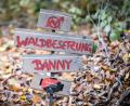 Bild: Boris Roessler/dpa
Waldbesetzung gegen Kiesabbau
