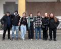 Bild: Die Linke Amberg
Tobias Winter (Dritter von rechts), Oberbürgermeisterkandidat der Linken in Amberg.
