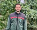 Bild: Regina Härtl/AELF Regensburg-Schwandorf
Der neue Neunburger Revierleiter: Benedikt Gleixner.