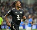 Bild: Peter Kneffel/dpa
Michael Olise ist beim FC Bayern auch in seiner zweiten Saison in bestechender Form. (Archivfoto)