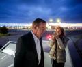 Bild: Kay Nietfeld/dpa
Abflug aus Kanada – Verteidigungsminister im Fokus
