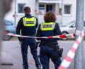 Bild: Armin Weigel/dpa
Ein Mann soll die Polizei attackiert haben.