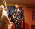 Archivbild: wro
Die Uraufführung des Zweiakters „Fasching in Gefahr“ war vor einem Jahr dem Nachwuchsautor und Darsteller Lukas Forster (Zweiter von links) aus Pechtnersreuth zu verdanken.