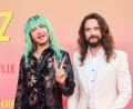Bild: Annette Riedl/dpa
Der Preis für die beliebteste Reality-Serie geht an Tom und Bill Kaulitz. (Archivfoto)