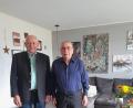 Bild: Gemeinde Freudenberg
Jubilar Gerhard Franz Josef Niebler mit 2. Bürgermeister Franz Weiß.