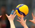 Bild: Robert Michael/dpa
In Schwerin geht es im Volleyball am Wochenende um den Bundespokal.