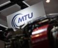 Bild: Sebastian Gollnow/dpa
Der Triebwerkshersteller MTU erwartet mehr Gewinn.