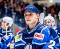 Bild: Tobias Neubert
Der 21-jährige Simon Wolf steht am Freitagabend im Heimspiel gegen die Eispiraten Crimmitschau im Tor der Blue Devils Weiden.