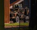 Bild: Lars H./News5/dpa
Der Vorfall ging glimpflich aus, der Soldat wurde nur leicht verletzt.