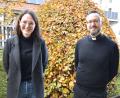 Bild: no
Die neue pastorale Mitarbeiterin im Pfarrverband Illschwang/Kastl/Ursensollen Carolin Streller mit dem zuständigen Pfarrer Johannes Arweck.