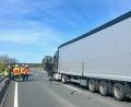 Archivbild: Gabi Schönberger
Bei einem Unfall auf der B 470 mit einem Lkw ist ein 83-jähriger Mann im April bei Schwarzenbach ums Leben gekommen.