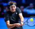 Bild: Georg Hochmuth/APA/dpa
Eine Runde weiter: Alexander Zverev.