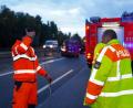 Bild: news5/Malte Tiedemann
Der folgenschwere Unfall am Mittwoch auf der A 93 gibt weiterhin Rätsel auf. Nun hofft die Verkehrspolizei Weiden auf Zeugen.