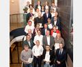 Bild: NACHTMANN Gruppe
Jubilare der NACHTMANN Gruppe für 25, 40, 45 und 50 Jahre mit Geschäftsleitung.