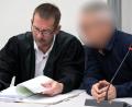Bild: Pia Bayer/dpa
Zu Beginn des Prozesses machte der Angeklagte keine Angaben.