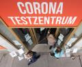 Symbolbild: Sebastian Kahnert/dpa
Corona beschäftigt immer noch die Gerichte. In Regensburg ging es zuletzt um die Abrechnung eines Corona-Testzentrum-Betreibers.