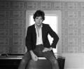 Bild: David Gahr/Getty Images/ARTE F/dpa
Die Musikdokumentation „Bruce Springsteen, der amerikanische Freund“ zeigt ein Bild des Künstlers im Januar 1977 zu Hause in New Jersey.