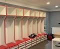 Bild: Nikolei Dürbeck
Beim SV Inter Bergsteig wurde die Kabine vergangenes Jahr auf Vordermann gebracht.