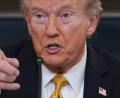 Bild: Evan Vucci/AP/dpa
US-Präsident Trump hat die Handelsgespräche mit Kanada für beendet erklärt. (Archivbild)