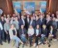 Bild: Willi Ertl
Landratskandidat Stefan Kroher, Landtagsabgeordneter Bernhard Heinisch, Kreisvorsitzender und Landesvize Hans Martin Grötsch, Fraktionssprecher im Kreistag Peter Dotzler und stellvertretender Kreisvorsitzender und Wahlleiter Albert Geitner mit dem Kandidatenteam der Freien Wähler Amberg-Sulzbach