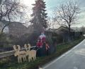 Bild: Isabel Stegner
Der Weihnachtsmann-Blitzer hat beim Zweckverband Kommunale Verkehrssicherheit Tradition.