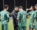Bild: Hubert Ziegler
DJK-Trainer Dominic Rühl fordert gegen den SC Großschwarzenlohe einen Sieg seiner Mannschaft.