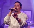 Bild: Georg Wendt/dpa
Rapper Eko Fresh setzt sich in einem neuen Song mit der „Stadtbild“-Debatte auseinander (Archivbild).