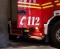 Bild: Niklas Treppner/dpa
Feuerwehr und Bayerisches Rotes Kreuz waren vor Ort im Einsatz. (Symbolbild)