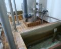 Bild: bsc
Auf Hochtouren laufen derzeit die Arbeiten an der gemeindlichen Wasserversorgung - zum Beispiel im Innenraum der Entsäuerungsanlage. Nach Beendigung der Arbeiten wird eine Wasserrechtliche Genehmigung für die nächsten 20 Jahre erteilt.