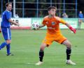 Bild: war
Ludwig Steinhilber feierte nach dem Ausfall von Stammkeeper Dominik Pautsch sein Debüt in der Landesliga für den SV Etzenricht.