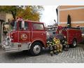 Bild: wel
Das Feuerwehrfahrzeug stammt aus Freeport und war beim Anschlag am 11. September 2001 im Einsatz.