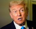 Bild: Mark Schiefelbein/AP/dpa
US-Präsident Trump kündigt zusätzliche Zölle gegen Kanada an.