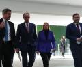 Bild: Kay Nietfeld/dpa
Söder mahnt mehr Miteinander der Koalitionäre an. (Archivbild)