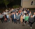 Bild: Henner Wasmuth/JU Amberg-Sulzbach
Sie kandidieren auf der Liste der Jungen Union Amberg-Sulzbach bei der Kommunalwahl 2026. Die anwesenden nominierten JU-Kreistagskandidaten nach der Versammlung. Vorne mittig Jonas Dittrich (Platz 3), Henner Wasmuth (Platz 1) und Elisabeth Gruber (Platz 2).