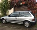 Bild: Trache
Der nach Ansicht seiner Besitzer "kleine schnittige Bursche", ein Honda Civic, wurde in Amberg gekauft und ist nach 35 Jahren noch immer auf Sachsens Straßen unterwegs.