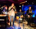 Bild: Kunz
Das Peter-Protschka-Quintett auf der Jazz-Bühne.