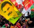 Bild: Lefteris Pitarakis/AP/dpa
Öcalan hatt die PKK im Februar zur Auflösung aufgerufen. (Archivbild)