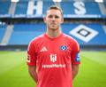 Bild: Christian Charisius/dpa
Erhält seine Chance: HSV-Torwart Daniel Peretz.