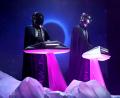 Bild: Matt Sayles/Invision/AP/dpa
Bis zu ihrer Trennung im Februar 2021 verkaufte das Duo  Daft Punk über 80 Millionen Tonträger weltweit. (Archivbild)