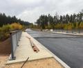 Bild: Heike Unger
Die oberste Schicht Asphalt fehlt noch - Mitte November aber soll alles fertig sein.