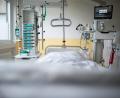 Symbolbild: Jonas Güttler/dpa
Leere Betten auf der Intensivstation? Zumindest mit Corona-Patienten sind in der Oberpfalz aktuell keine Plätze belegt.
