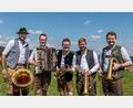 Bild: Rüscherl Muse/exb
Die Rüscherl Muse aus Pleystein spielt seit zehn Jahren schwungvolle Tanzlmusik aus der Oberpfalz.