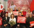 Bild: war
Hinten stehend von links: Dr. Carolin Wagner MdB aus Regensburg, Anja Heiß, Jens Hammer, Lotta Heinze, Willy Koegst, Tina Braun, Franz Cermak, Susanne Özates, Rudolf Teichmann; vorne (sitzend von links) Elke Waldeck, Arijan Selimi, Bürgermeisterkandidatin und OV-Vorsitzende Monika Waldeck, OV-Vorsitzenden Ralf Teichmann und Lena Rusch.