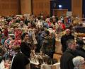 Bild: Archiv prh
Ein Besuchermagnet ist seit vielen Jahren der Hobbykünstlermarkt in der Neustädter Stadthalle. Am 15. und 16. November werden dort wieder hochwertige Hobbykunst und Kunsthandwerk angeboten.